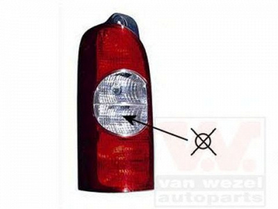 VAN WEZEL 4387933 -  Задний фонарь